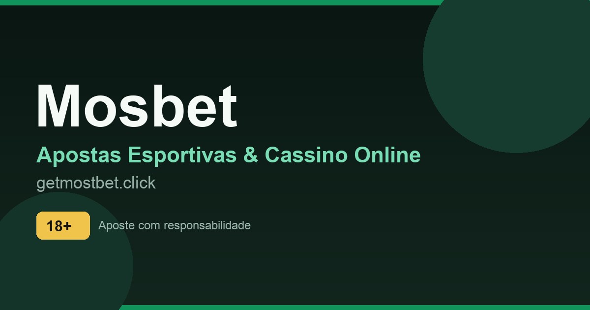 Mosbet у Бразилії — Ставки на спорт та онлайн-казино | Гід 2026